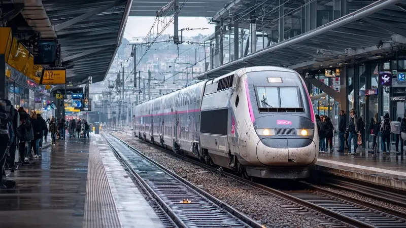 Transports : deux villes bien connectées