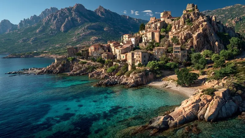 La Corse : une île à part
