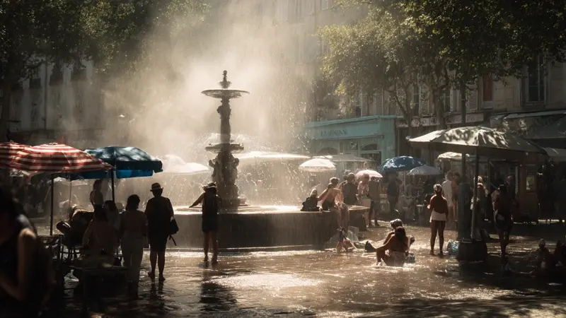 Canicule en France : les villes les plus touchées et les projections