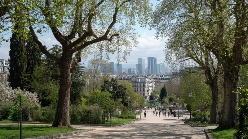 Espaces verts par habitant : le classement des villes françaises