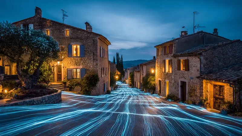 Fibre optique : les communes fibrées vs les oubliées du numérique