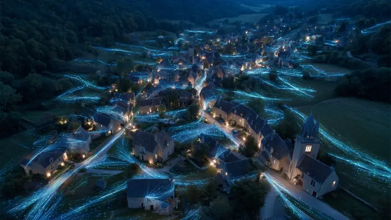 Fibre optique : les villes les mieux connectées de France