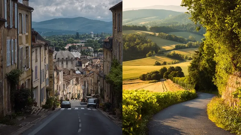 Le match ville vs campagne en données : 8 critères, 0 opinion
