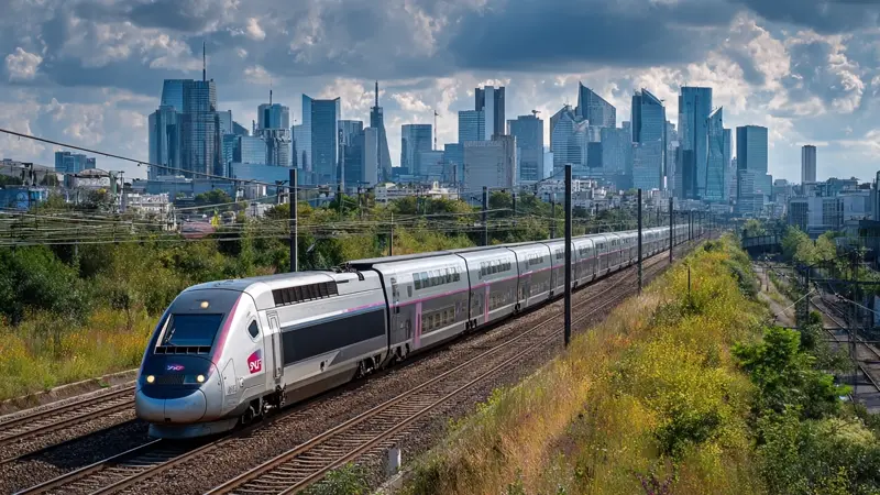 Les villes à 1h de Paris en TGV : le classement qualité de vie