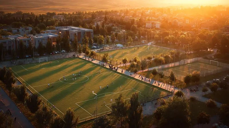 Les villes avec le plus d'associations sportives en France