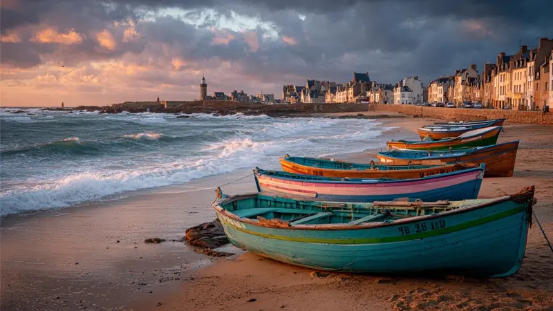 Les villes côtières les plus abordables du littoral atlantique