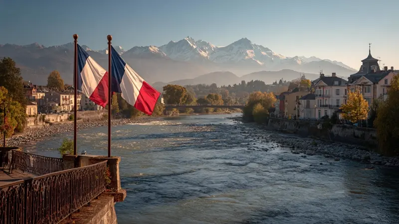 Les villes frontalières : vivre en France, travailler en Suisse, Belgique ou Espagne