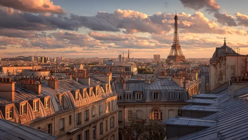 Les villes moyennes qui attirent les Parisiens : données migratoires