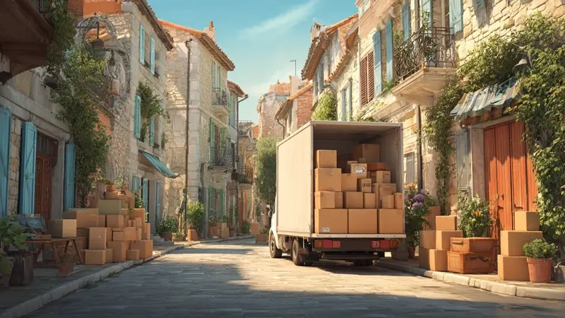 Les villes où les Français déménagent le plus : flux migratoires par commune