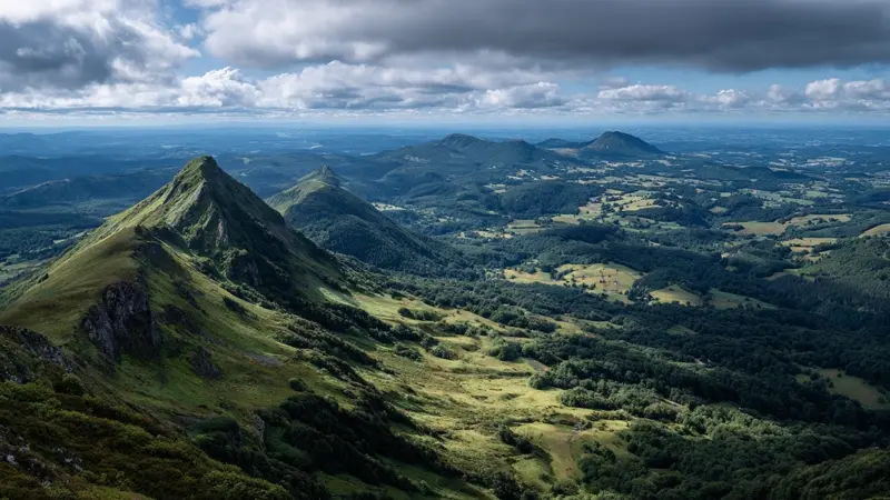 Où vivre en Auvergne-Rhône-Alpes : des Alpes au Massif central