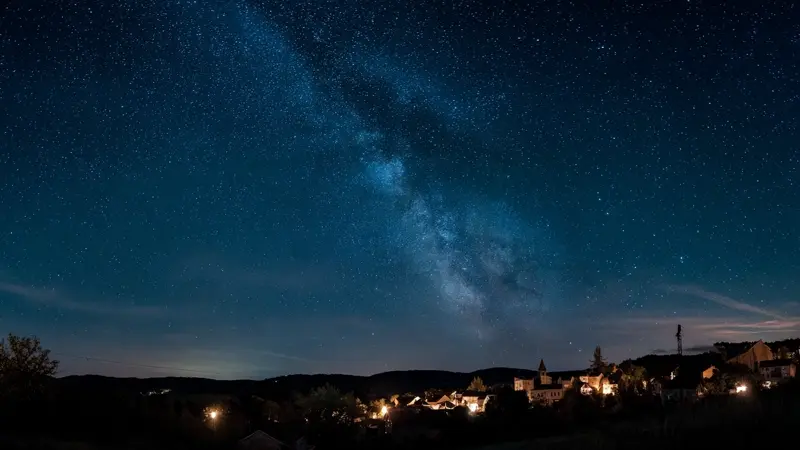 Pollution lumineuse et qualité de vie nocturne : la carte de France