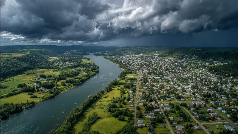 Risque inondation : les villes les plus sûres de France