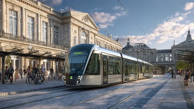 Transport en commun : les villes les mieux desservies de France