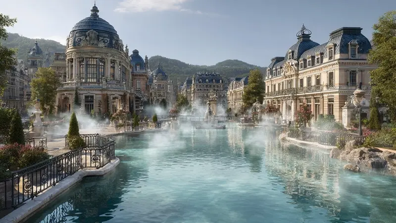 Vivre dans une ville thermale en France : les 15 meilleures stations