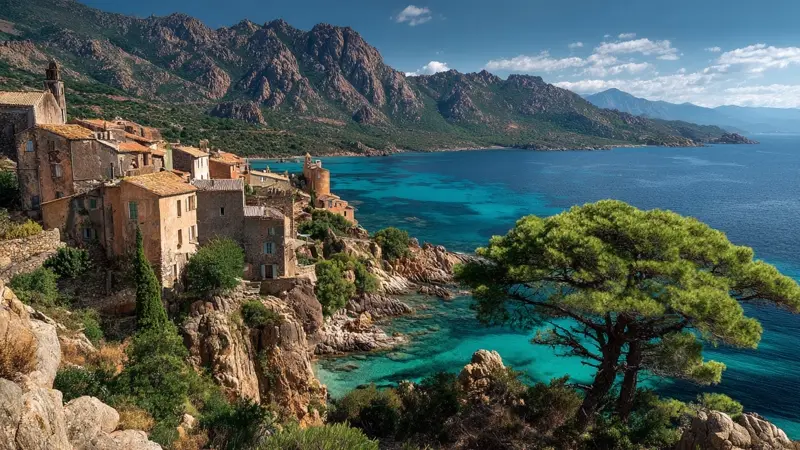 Vivre en Corse : le guide data entre rêve et réalité