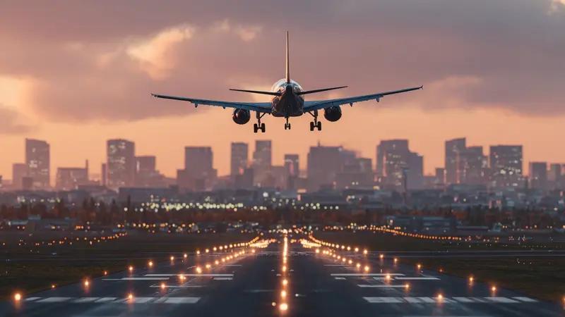 Vivre près d'un aéroport international : les villes connectées au monde